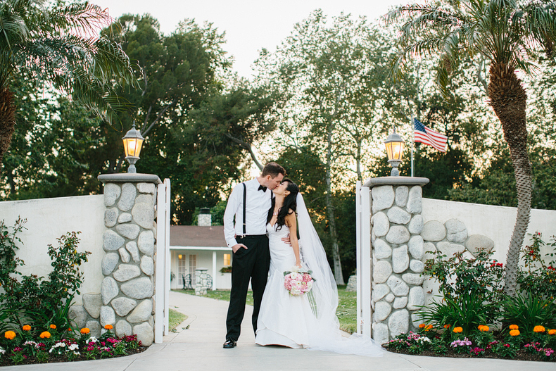 Calamigos Equestrian Wedding: Josie + Dan