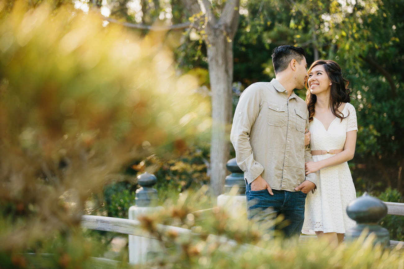 Cal State Long Beach Engagement: Theresa + Alex