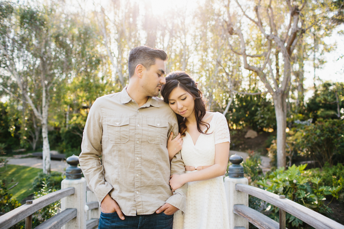 Cal State Long Beach Engagement: Theresa + Alex