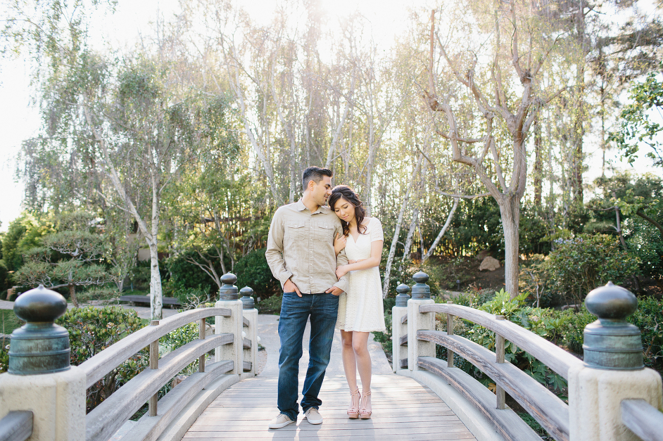 Cal State Long Beach Engagement: Theresa + Alex