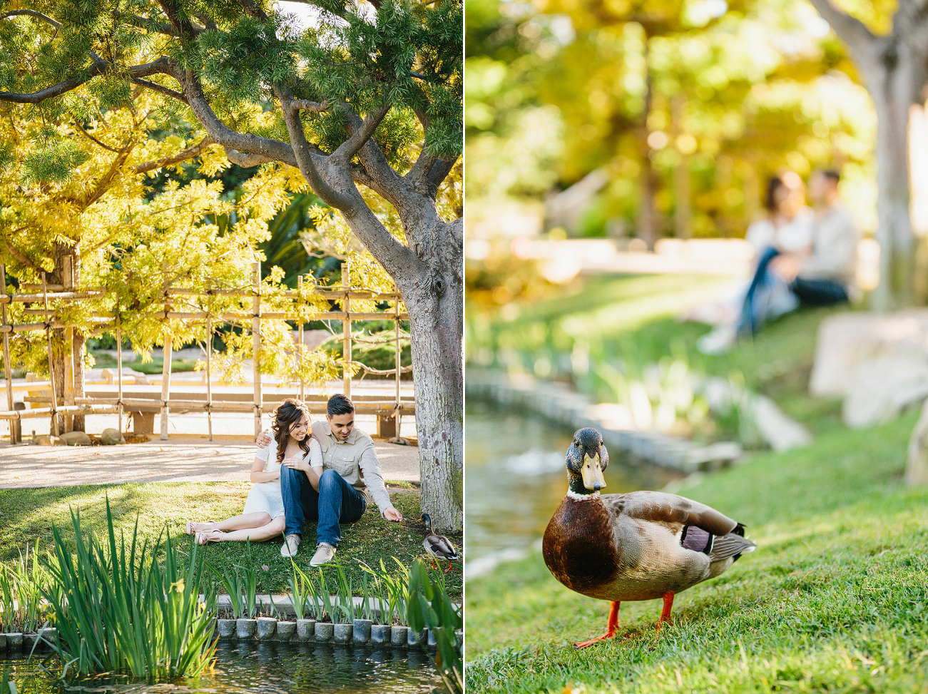 Cal State Long Beach Engagement: Theresa + Alex