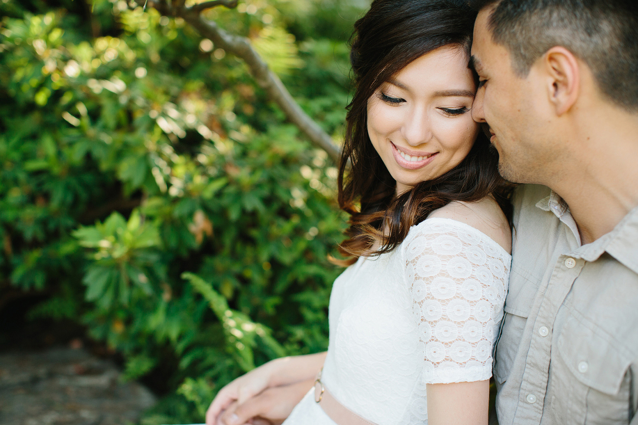 Cal State Long Beach Engagement: Theresa + Alex