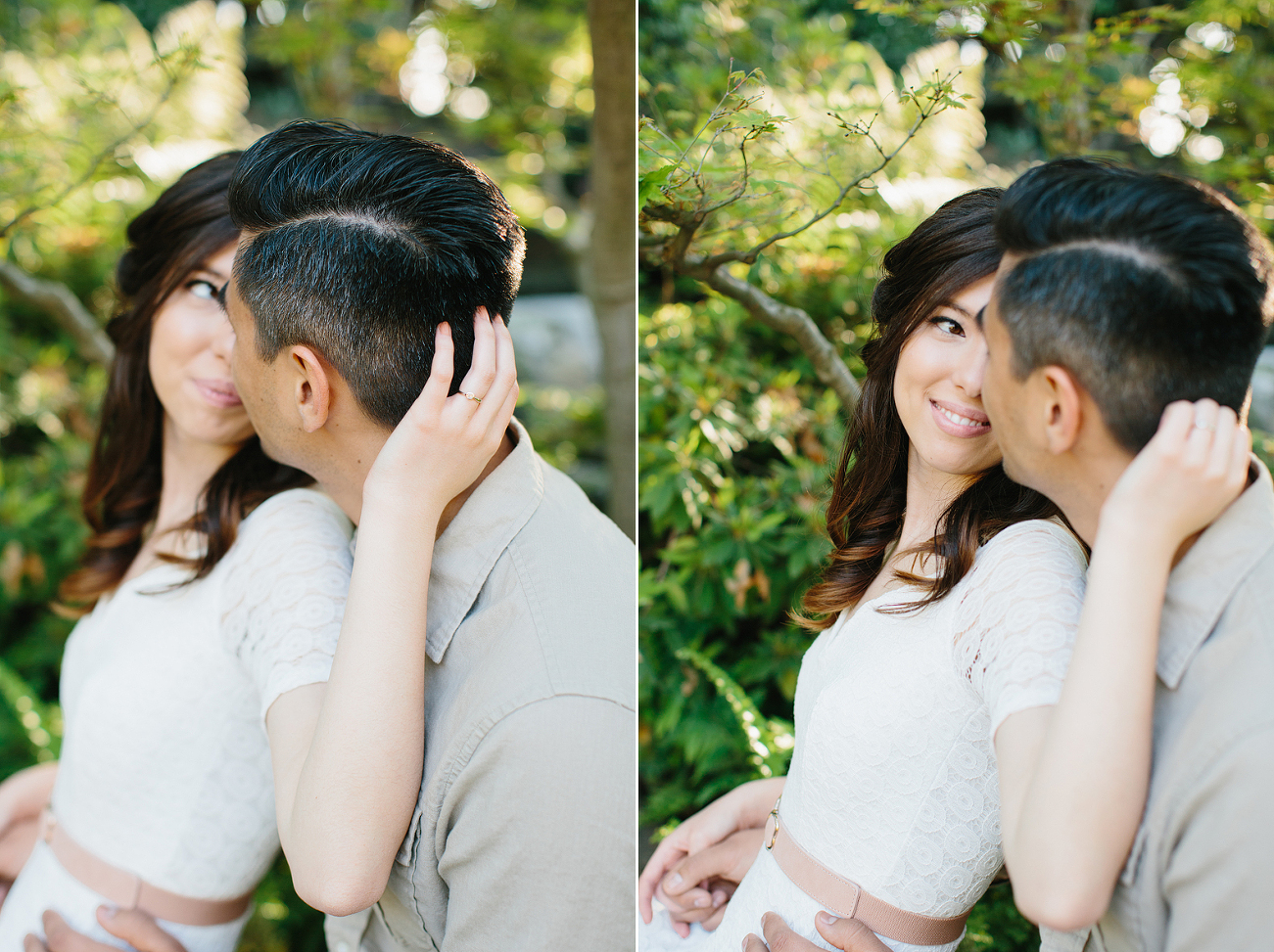 Cal State Long Beach Engagement: Theresa + Alex