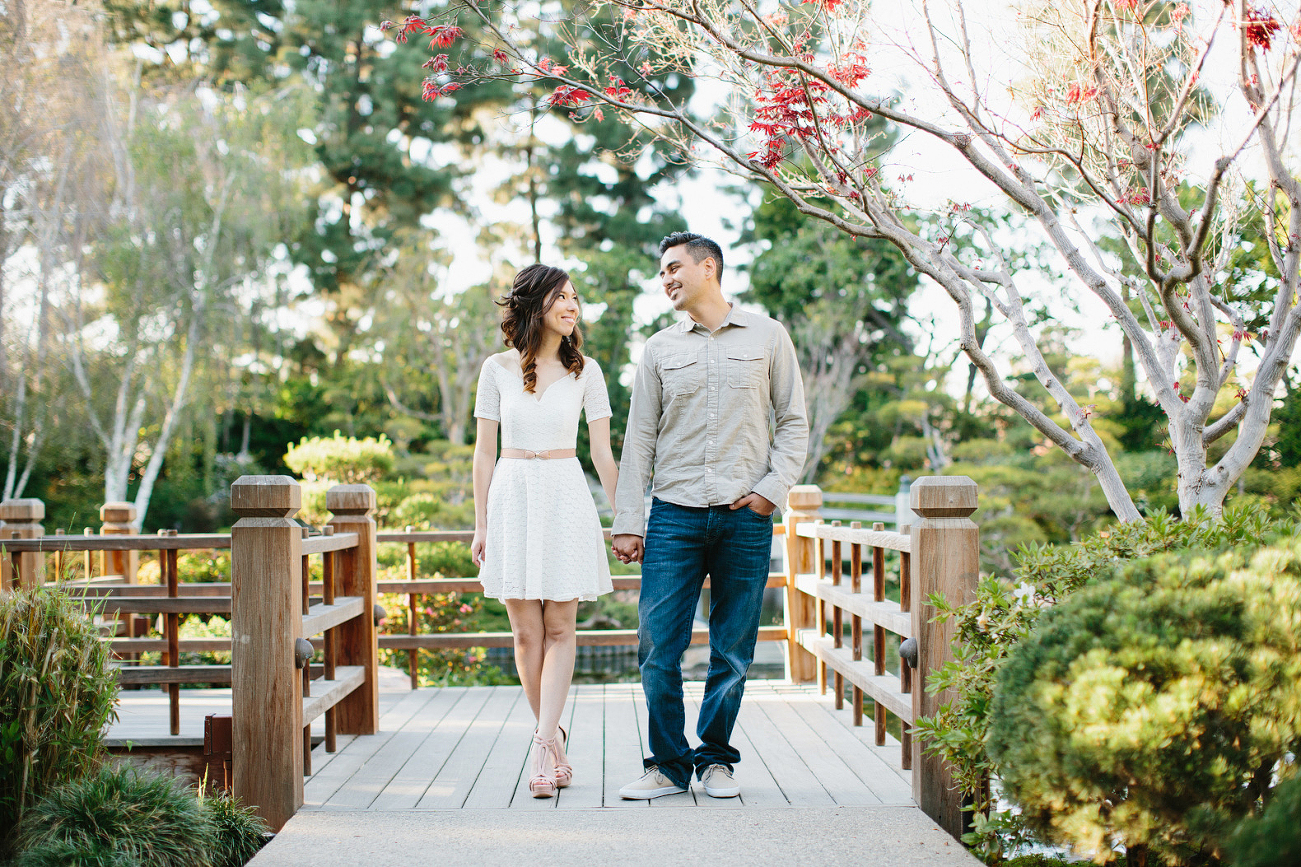 Cal State Long Beach Engagement: Theresa + Alex