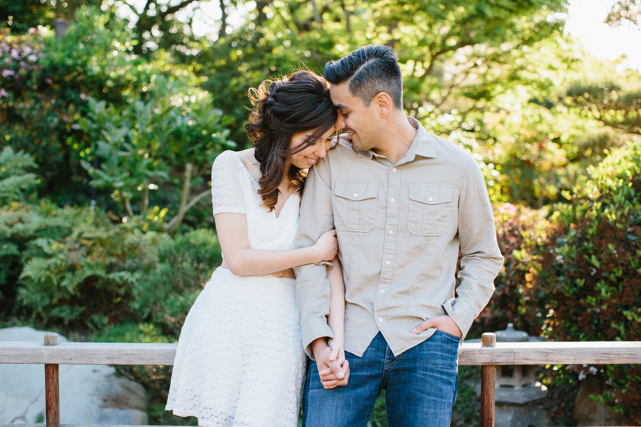 Cal State Long Beach Engagement: Theresa + Alex