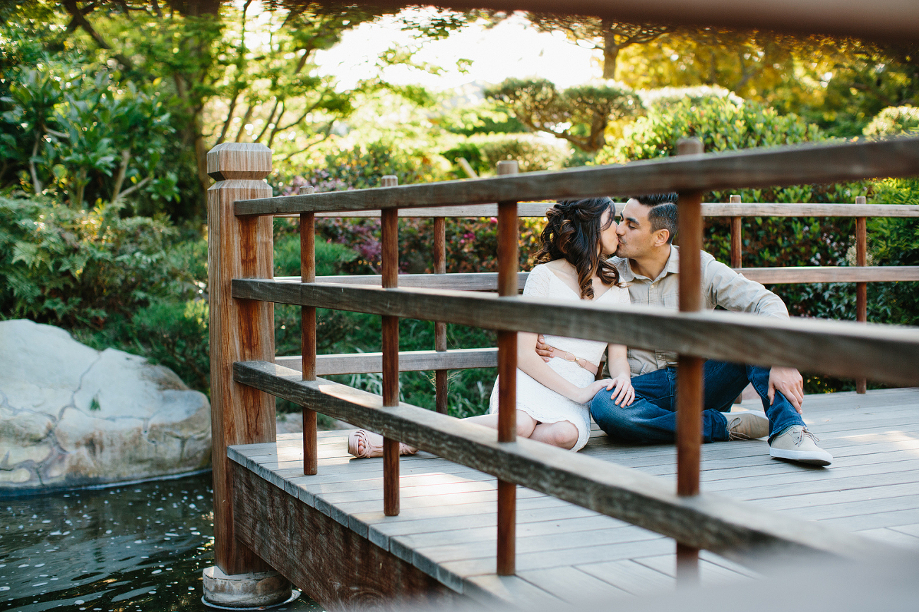 Cal State Long Beach Engagement: Theresa + Alex