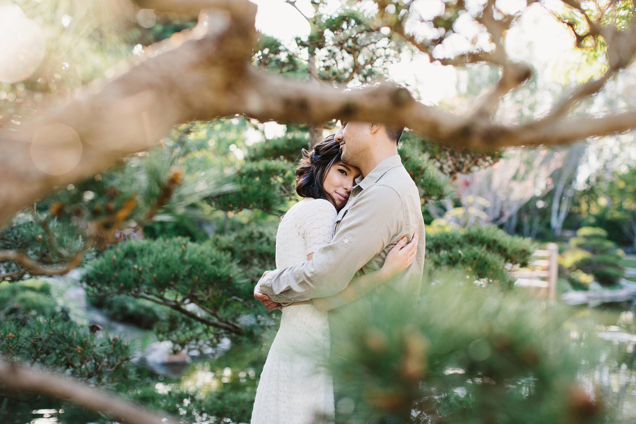 Cal State Long Beach Engagement: Theresa + Alex