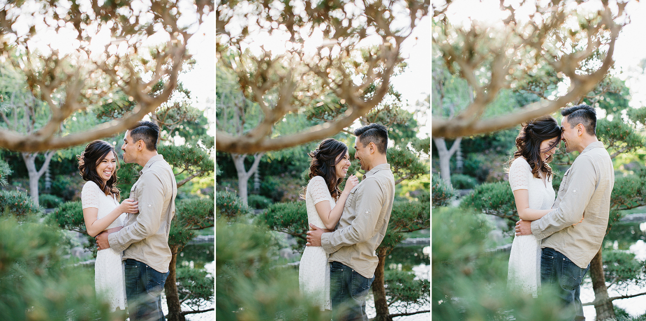 Cal State Long Beach Engagement: Theresa + Alex