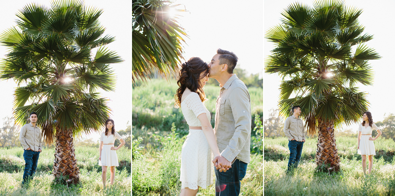 Cal State Long Beach Engagement: Theresa + Alex