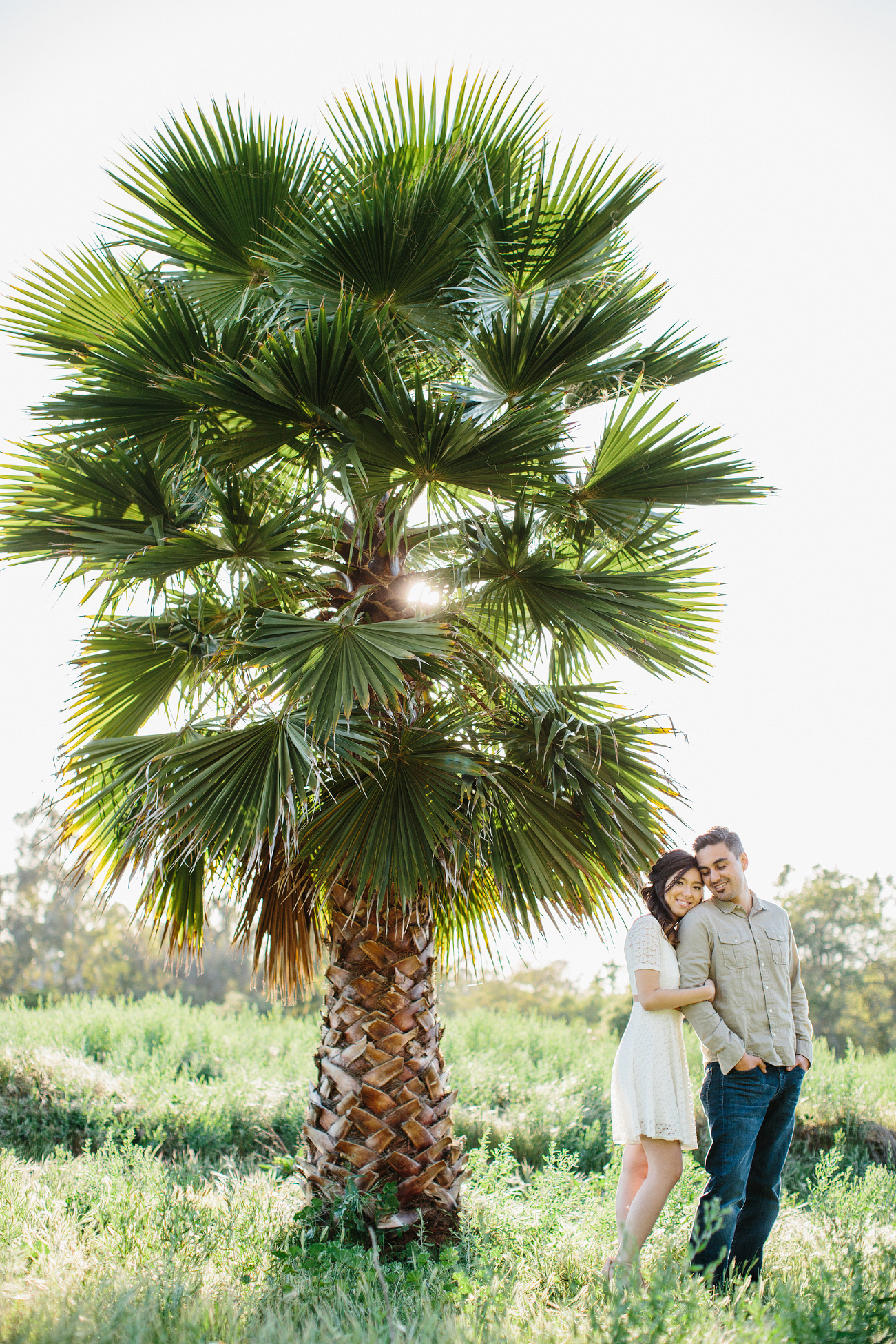 Cal State Long Beach Engagement: Theresa + Alex