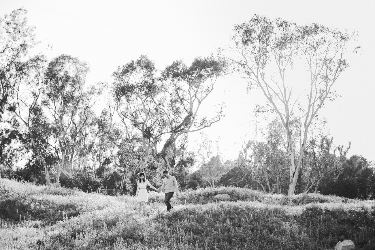 Cal State Long Beach Engagement: Theresa + Alex