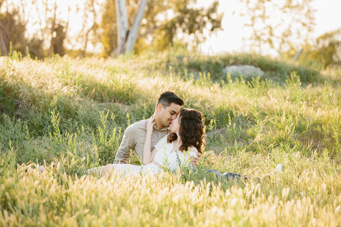 Cal State Long Beach Engagement: Theresa + Alex