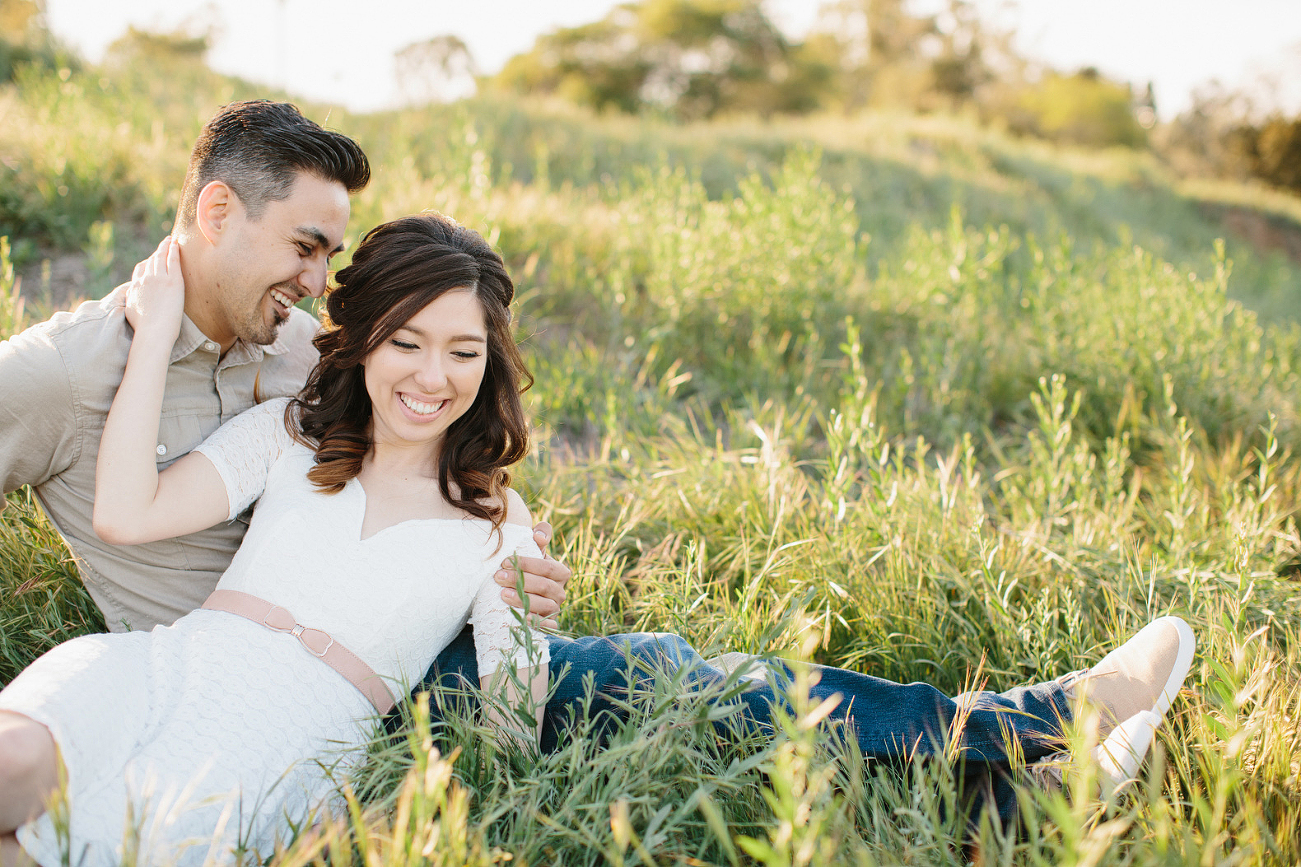 Cal State Long Beach Engagement: Theresa + Alex