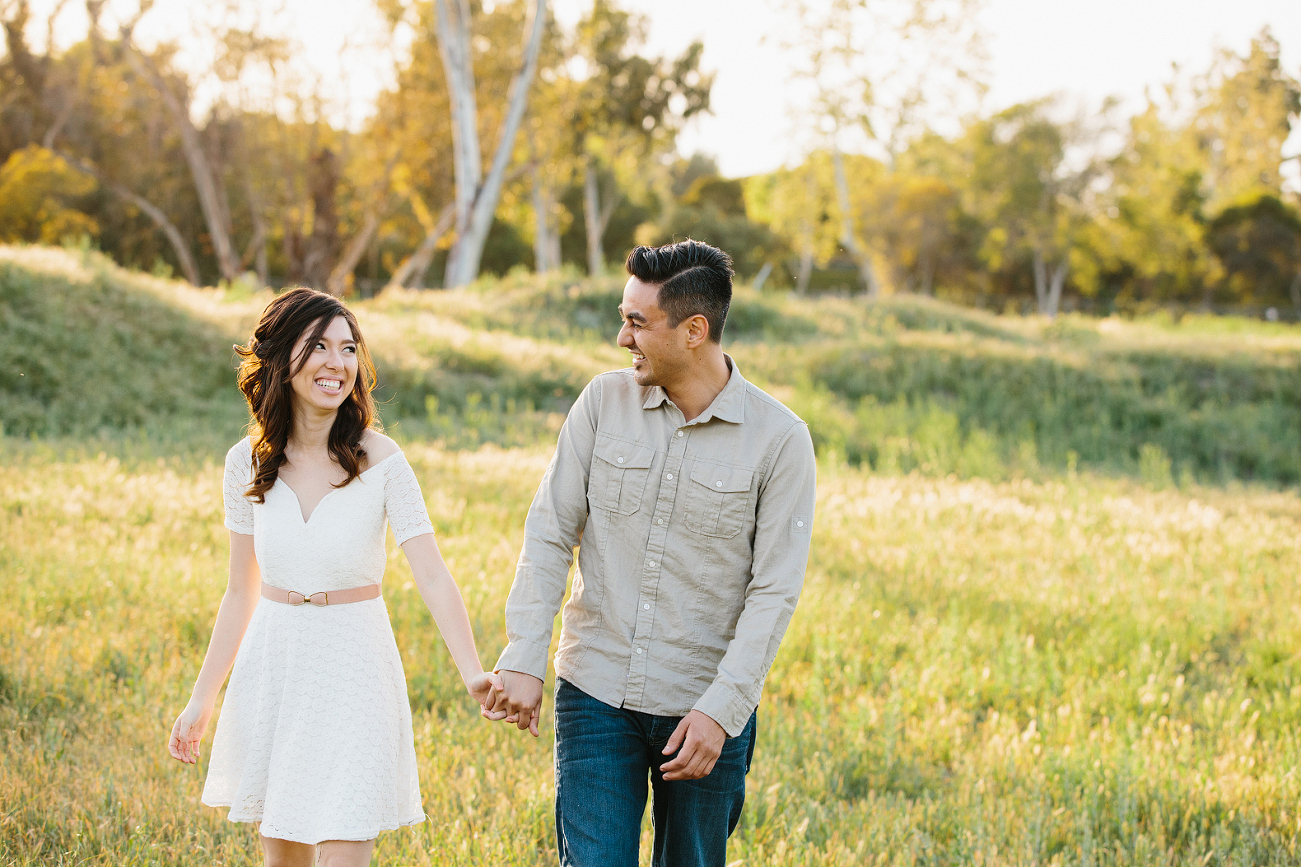 Cal State Long Beach Engagement: Theresa + Alex