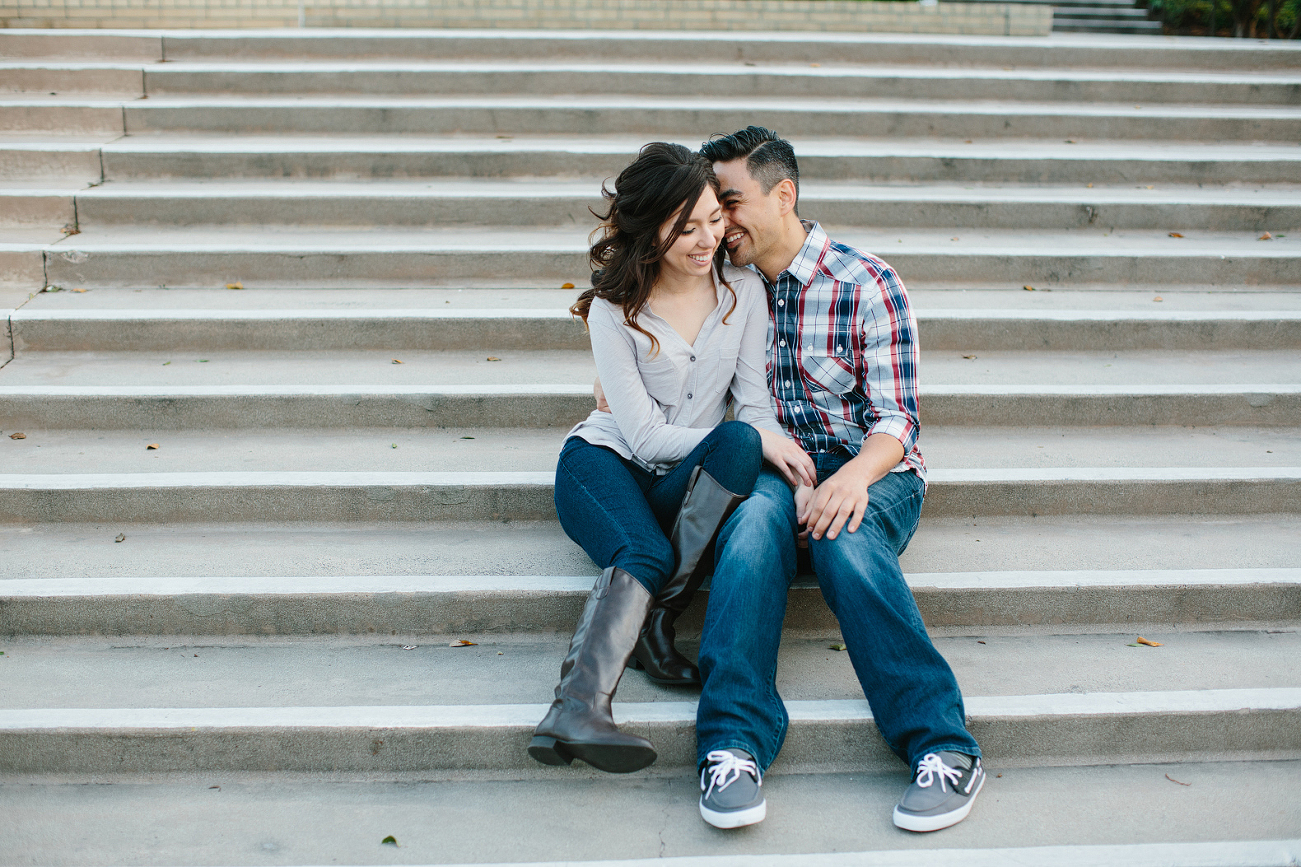 Cal State Long Beach Engagement: Theresa + Alex