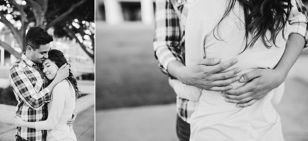 Cal State Long Beach Engagement: Theresa + Alex