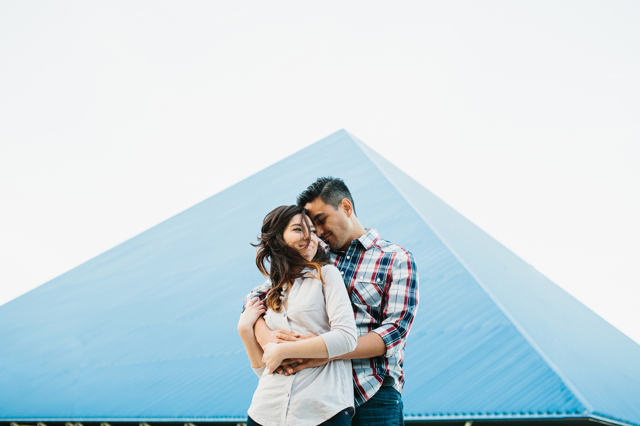 Cal State Long Beach Engagement: Theresa + Alex