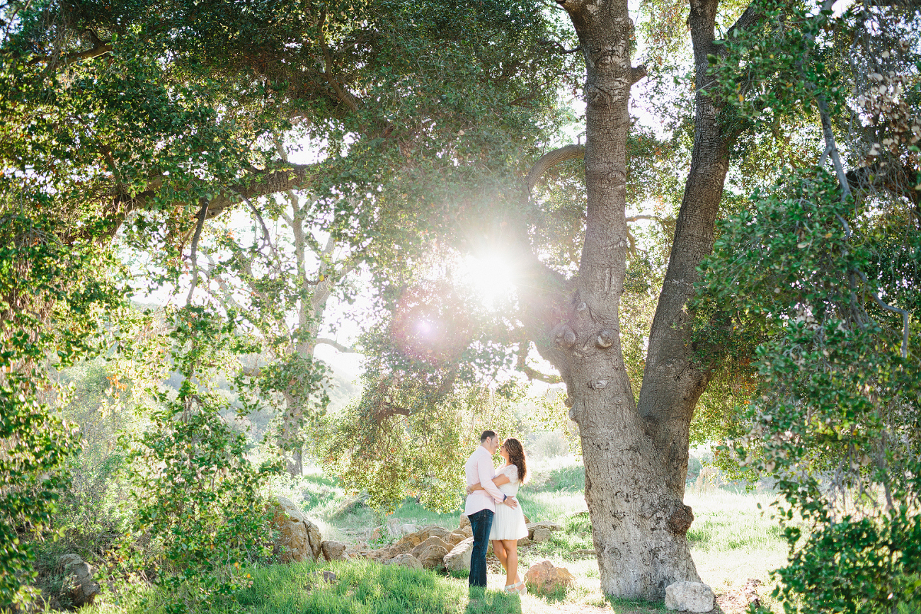 Malibu Engagement Session: Nikki + Juan