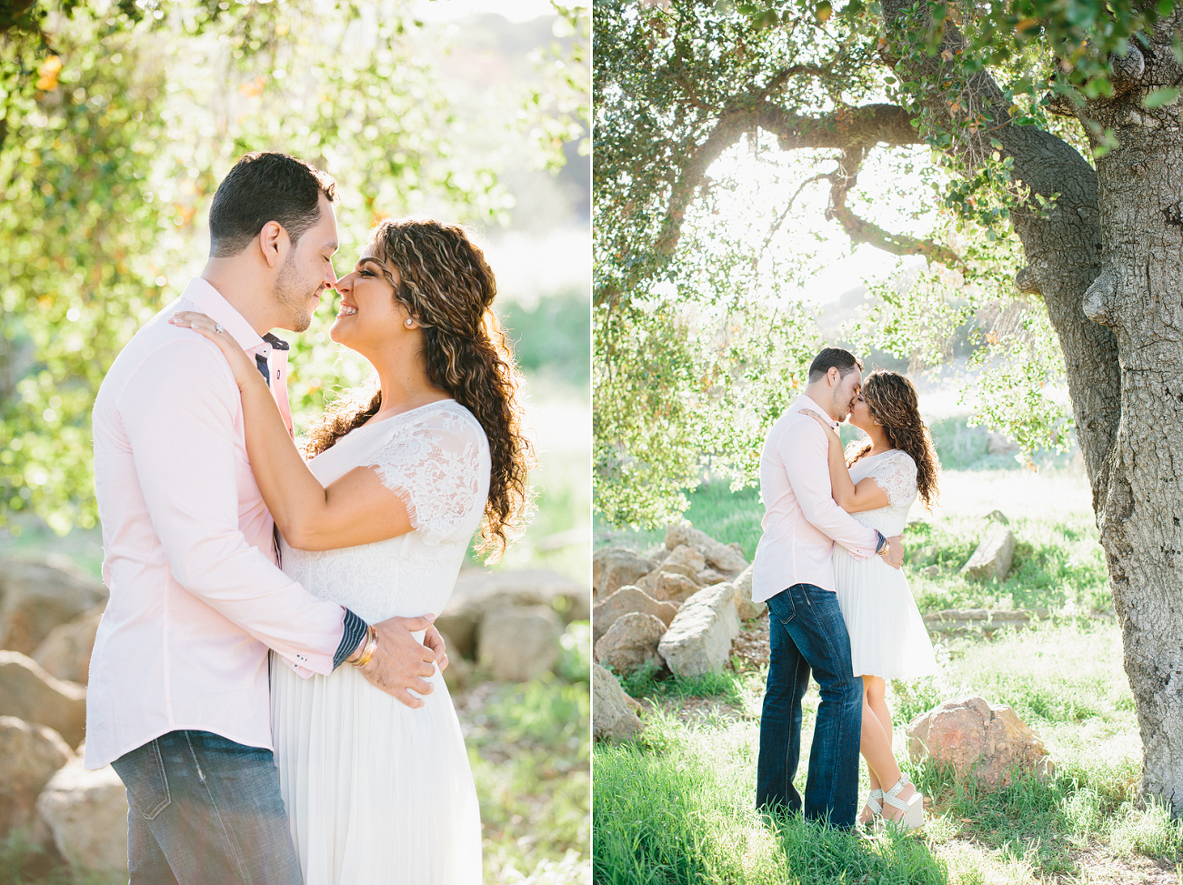 Malibu Engagement Session: Nikki + Juan