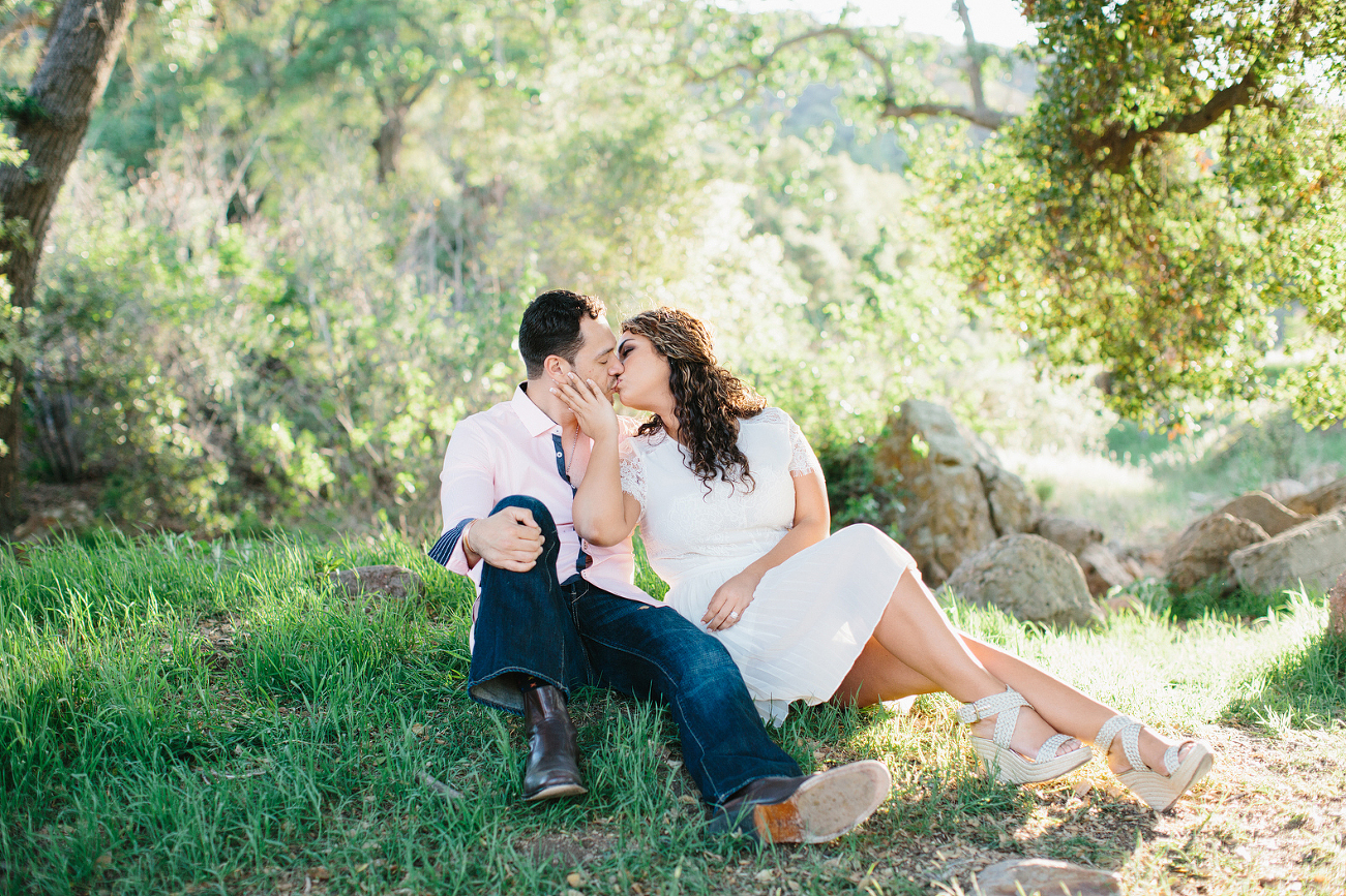 Malibu Engagement Session: Nikki + Juan