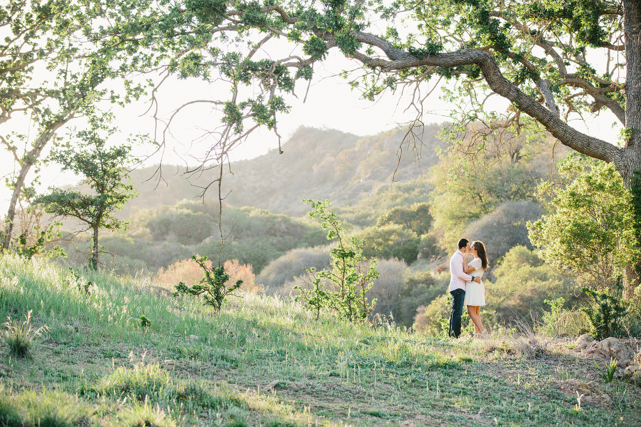 Malibu Engagement Session: Nikki + Juan