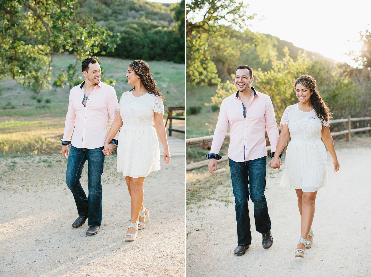 Malibu Engagement Session: Nikki + Juan