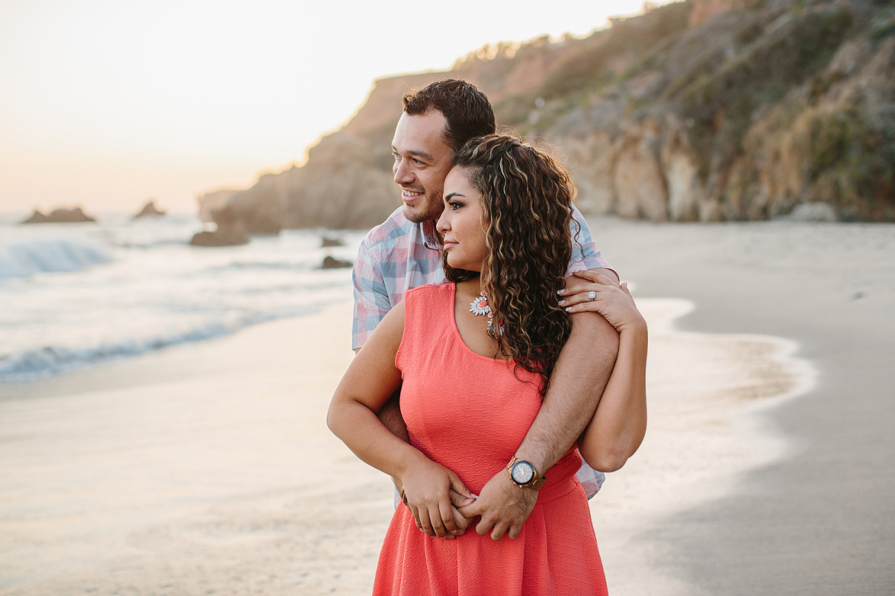 Malibu Engagement Session: Nikki + Juan