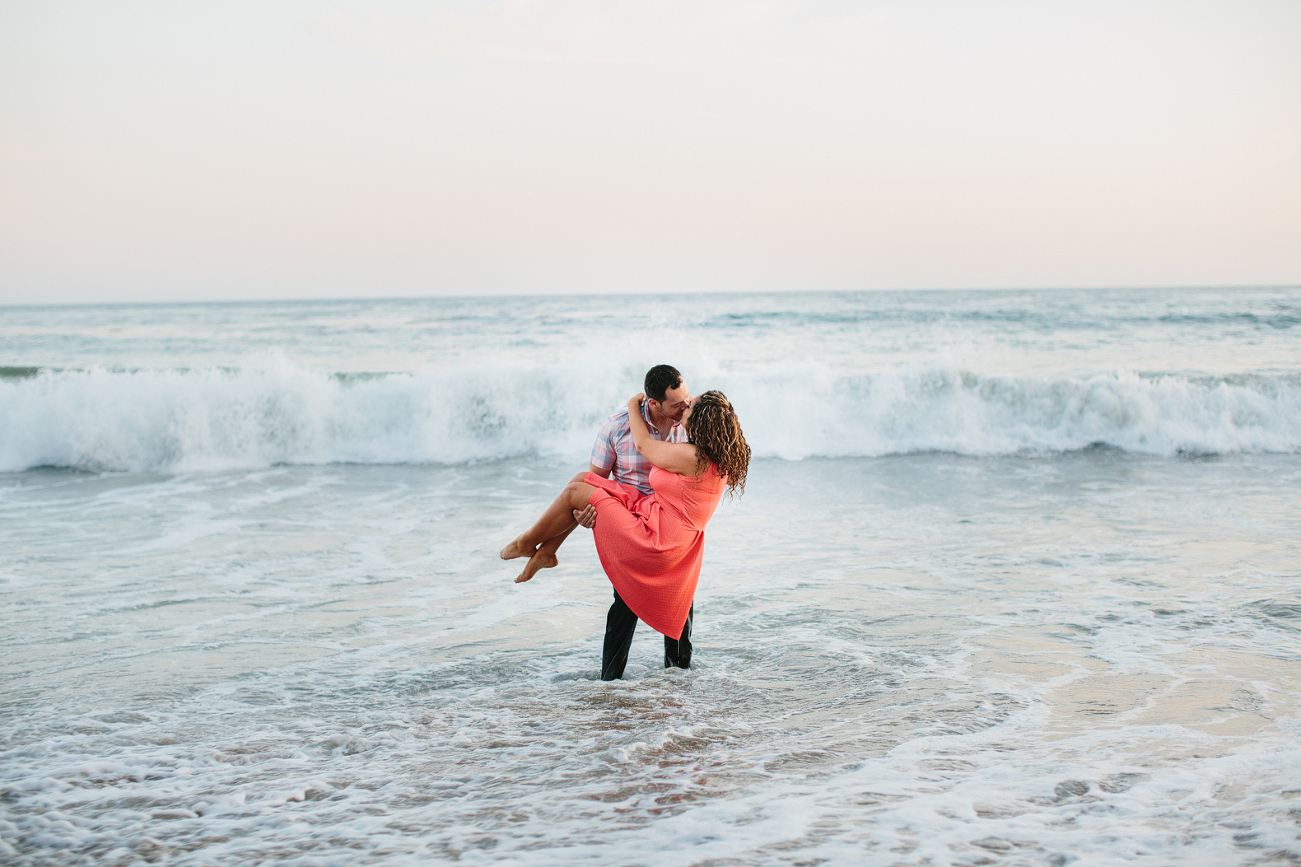 Malibu Engagement Session: Nikki + Juan