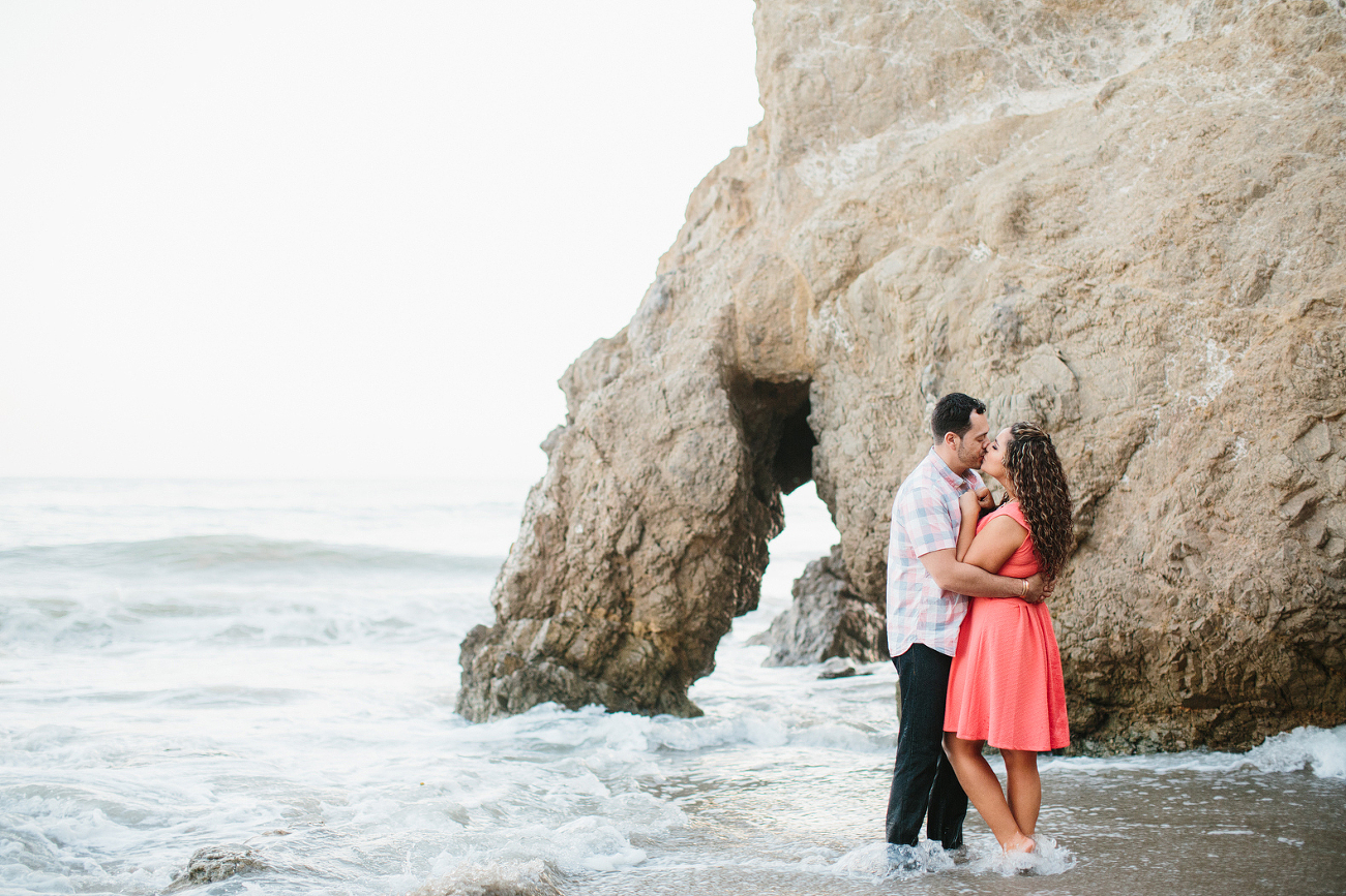 Malibu Engagement Session: Nikki + Juan