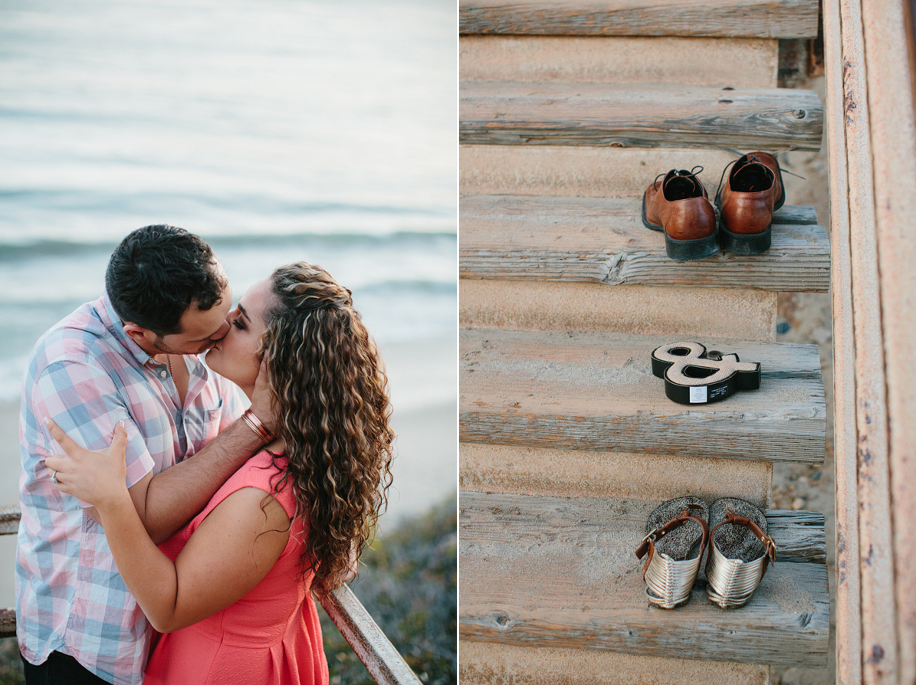 Malibu Engagement Session: Nikki + Juan