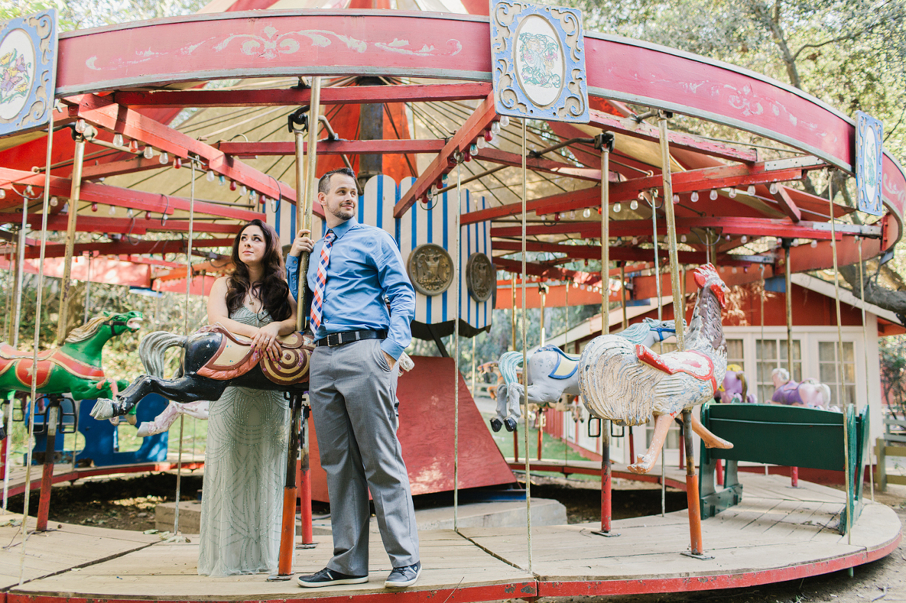 Calamigos Ranch Engagement Photographer