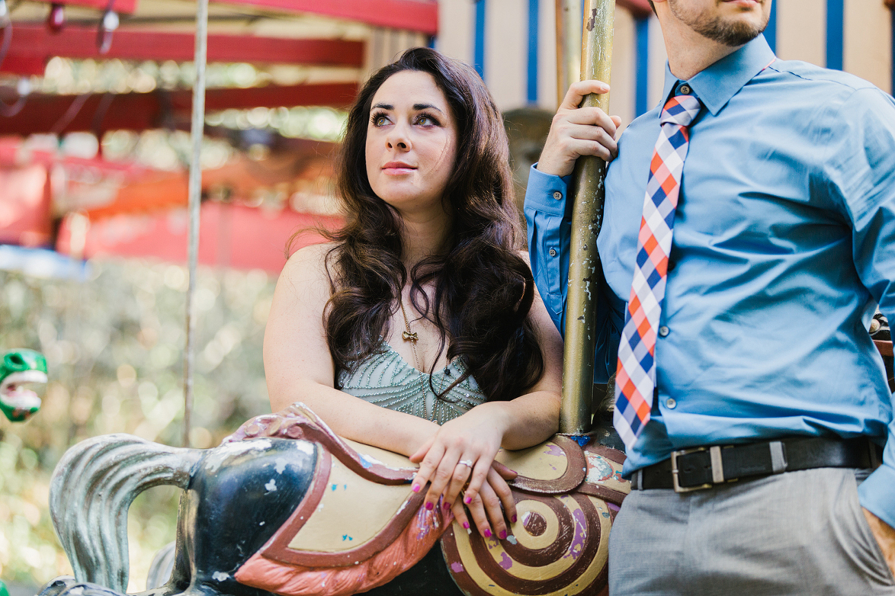 Calamigos Ranch Engagement Photographer