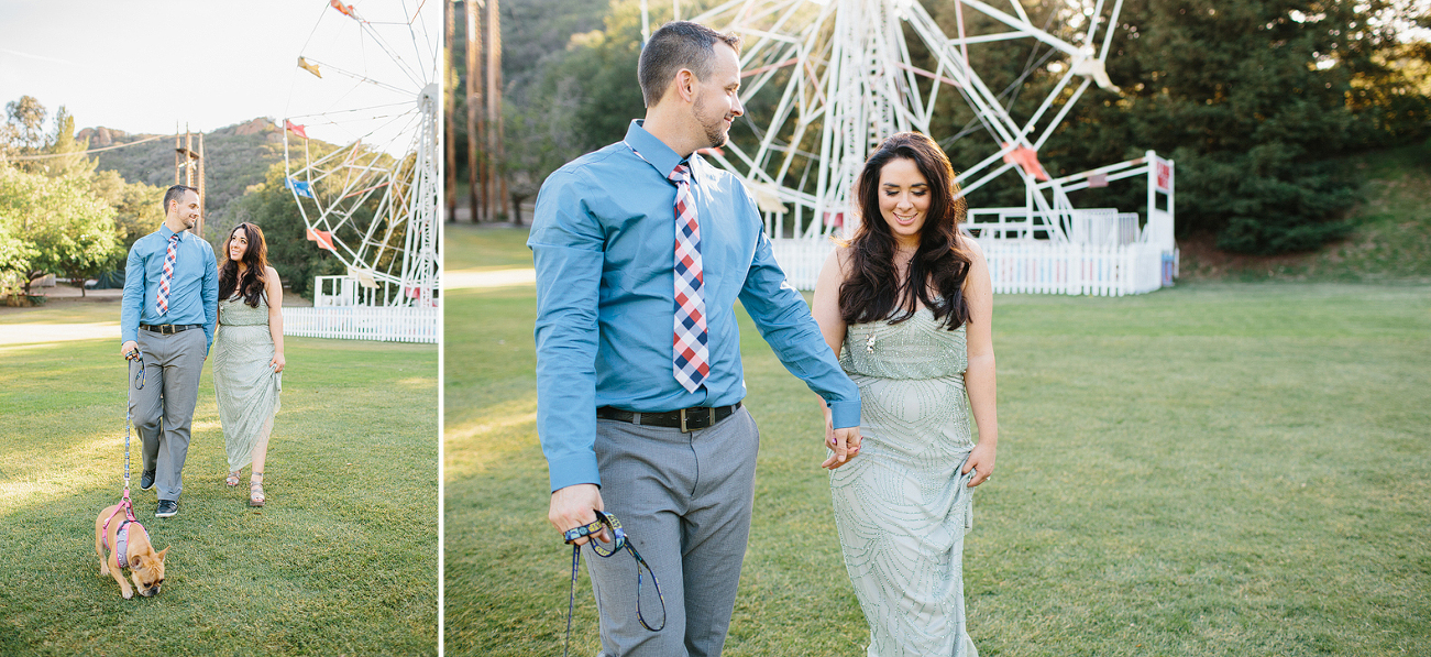 Calamigos Ranch Engagement Photographer