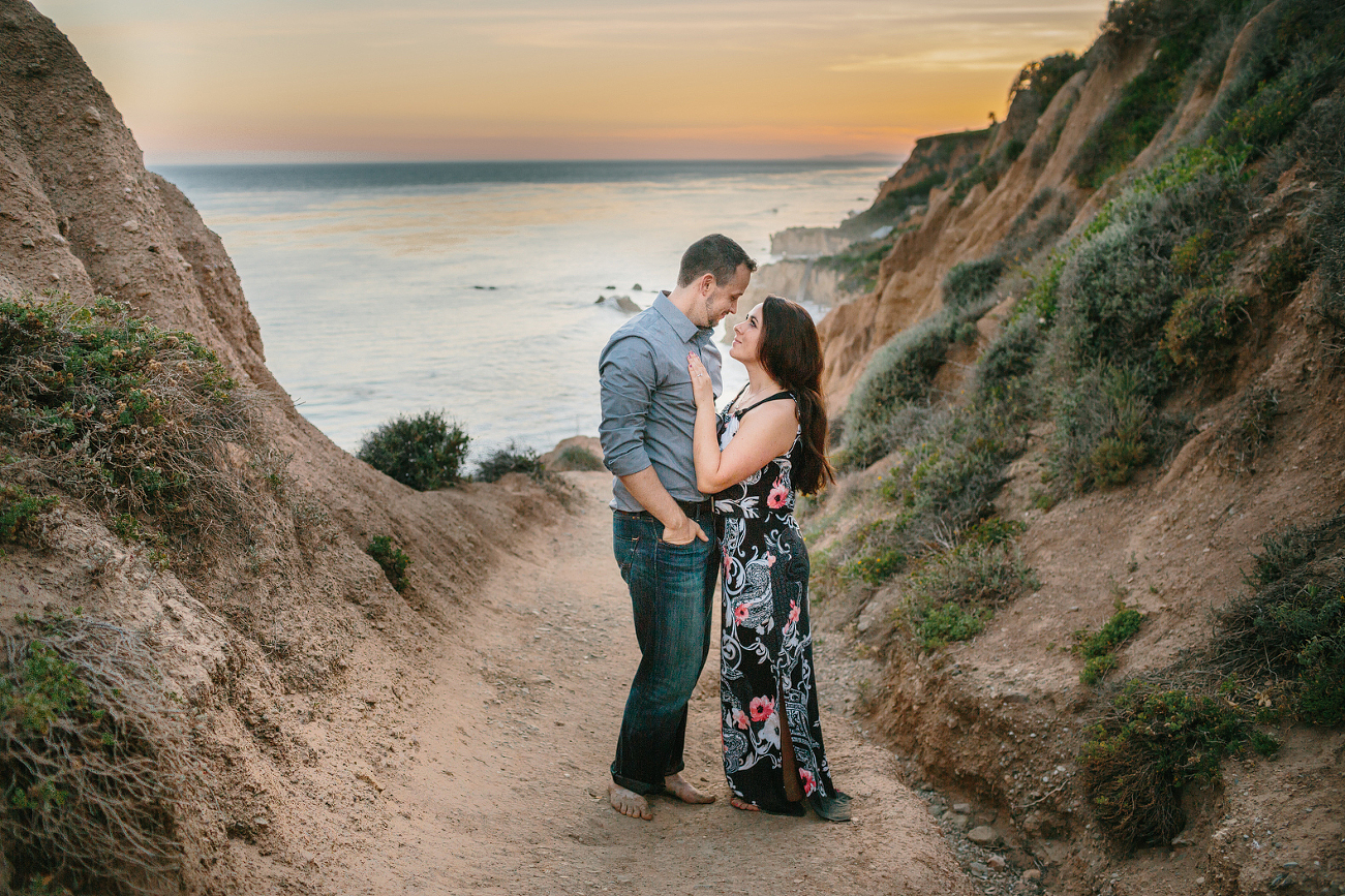 Calamigos Ranch Engagement Photographer