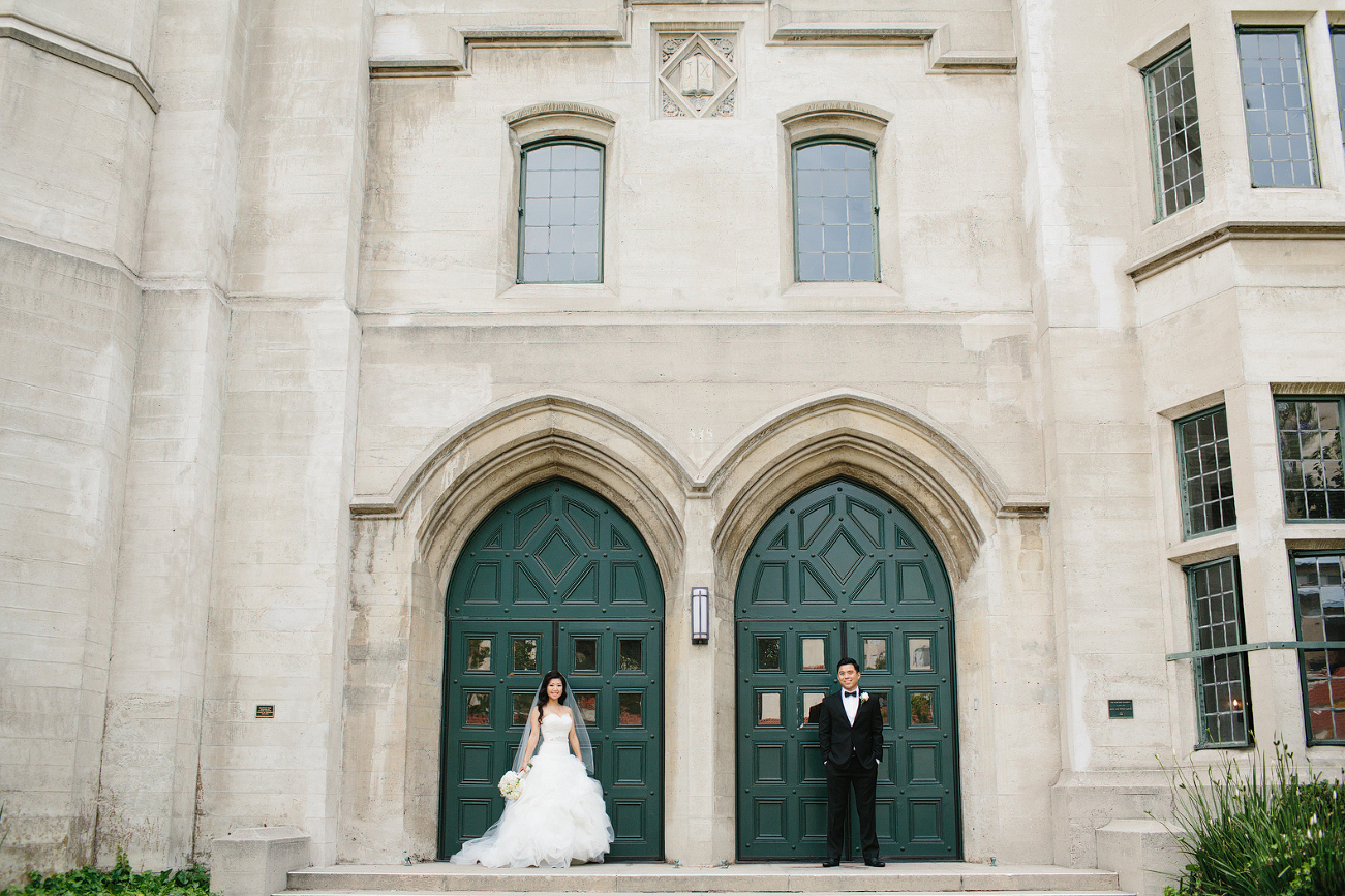 First Congregational Church Los Angeles Wedding