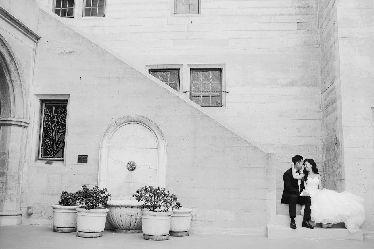 First Congregational Church Los Angeles Wedding