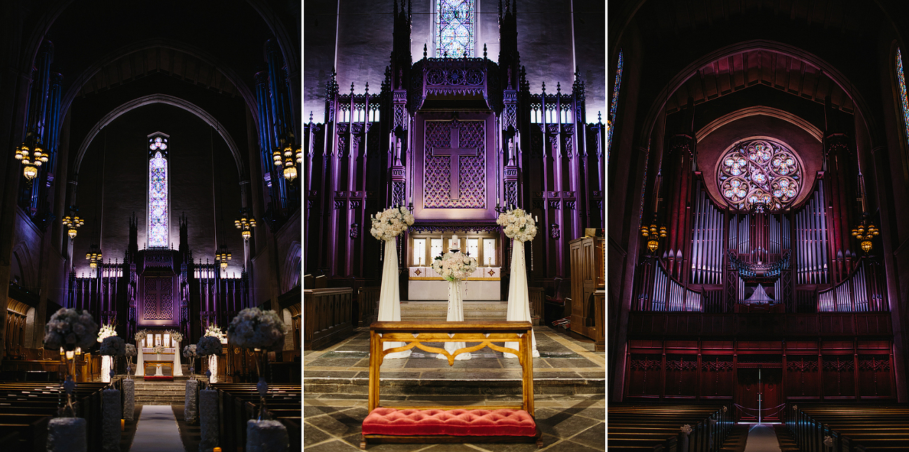 First Congregational Church Los Angeles Wedding