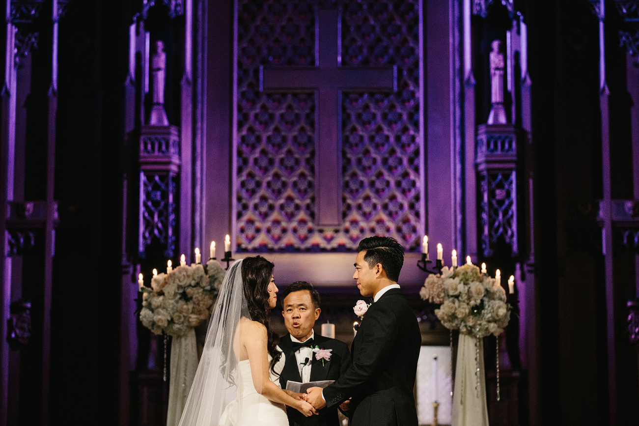 First Congregational Church Los Angeles Wedding