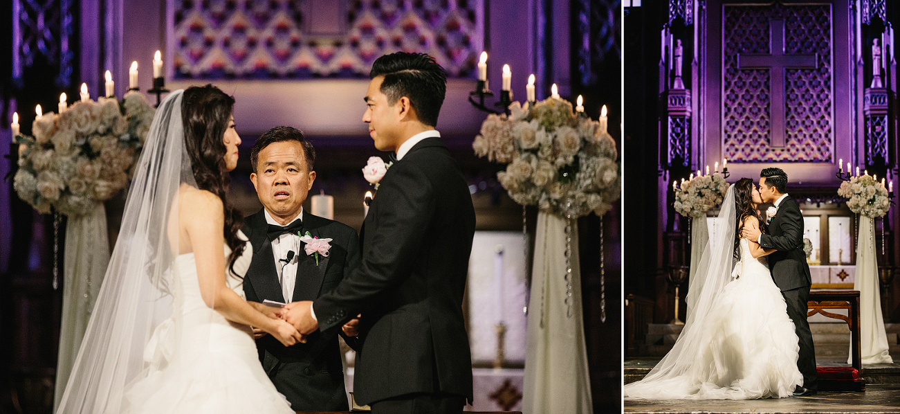 First Congregational Church Los Angeles Wedding