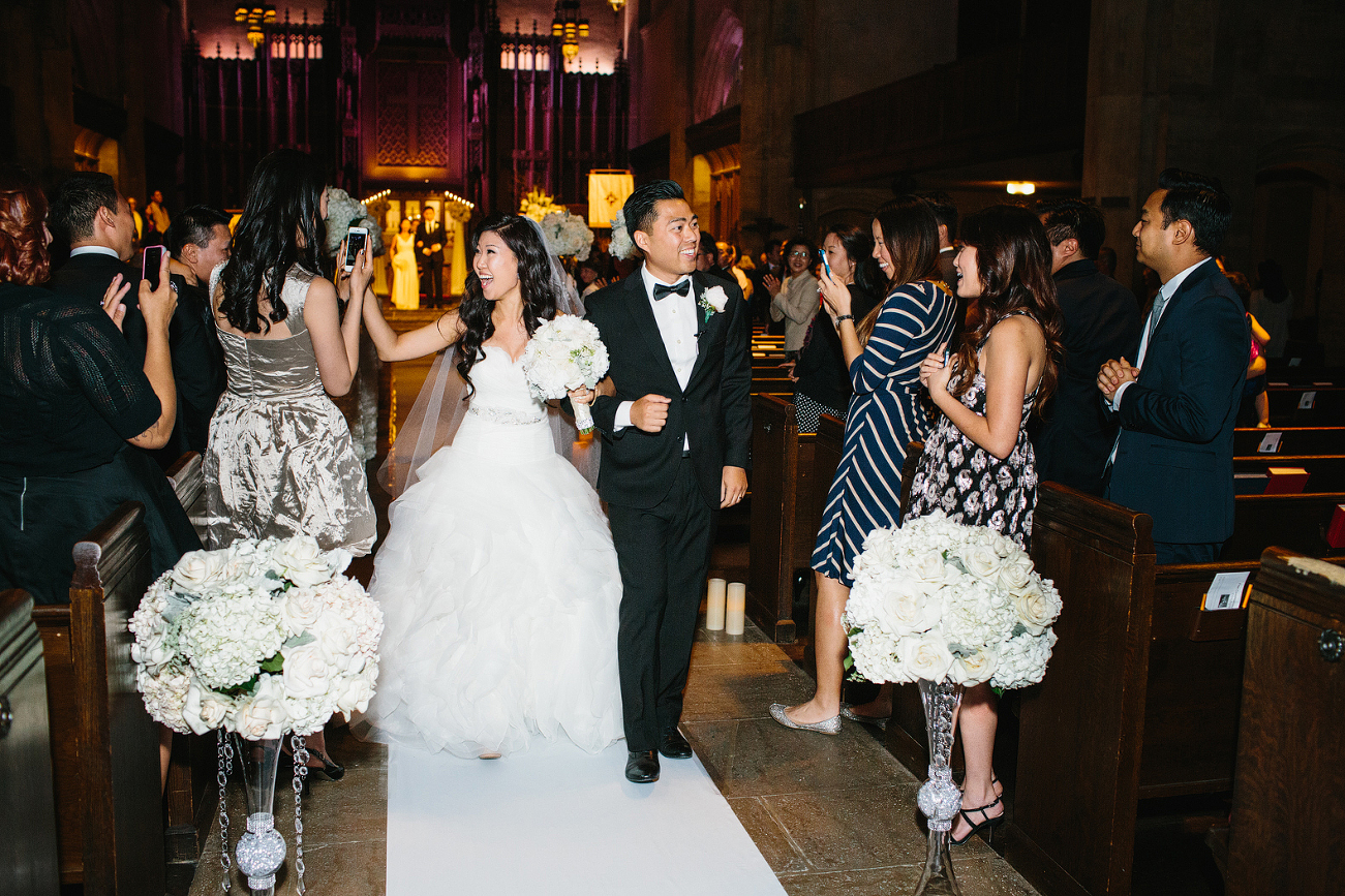 First Congregational Church Los Angeles Wedding