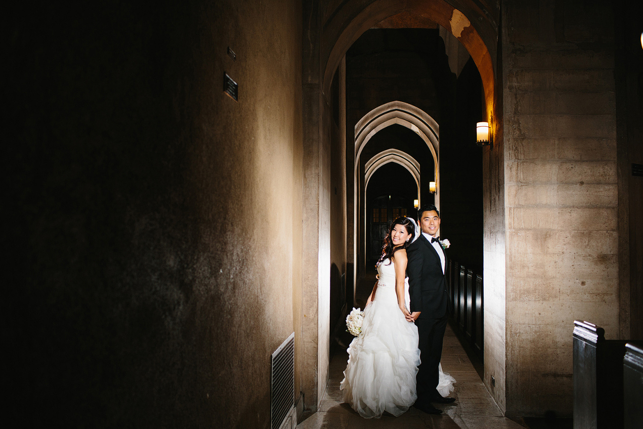 First Congregational Church Los Angeles Wedding