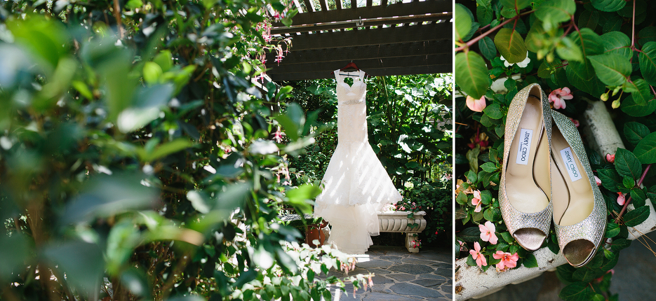 Maravilla Gardens Wedding: Jen + James