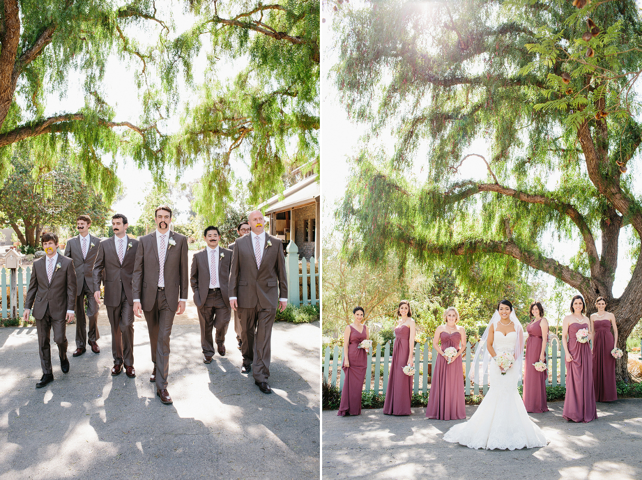 Maravilla Gardens Wedding: Jen + James