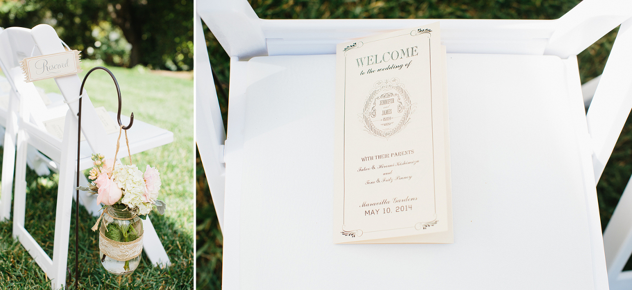 Maravilla Gardens Wedding: Jen + James