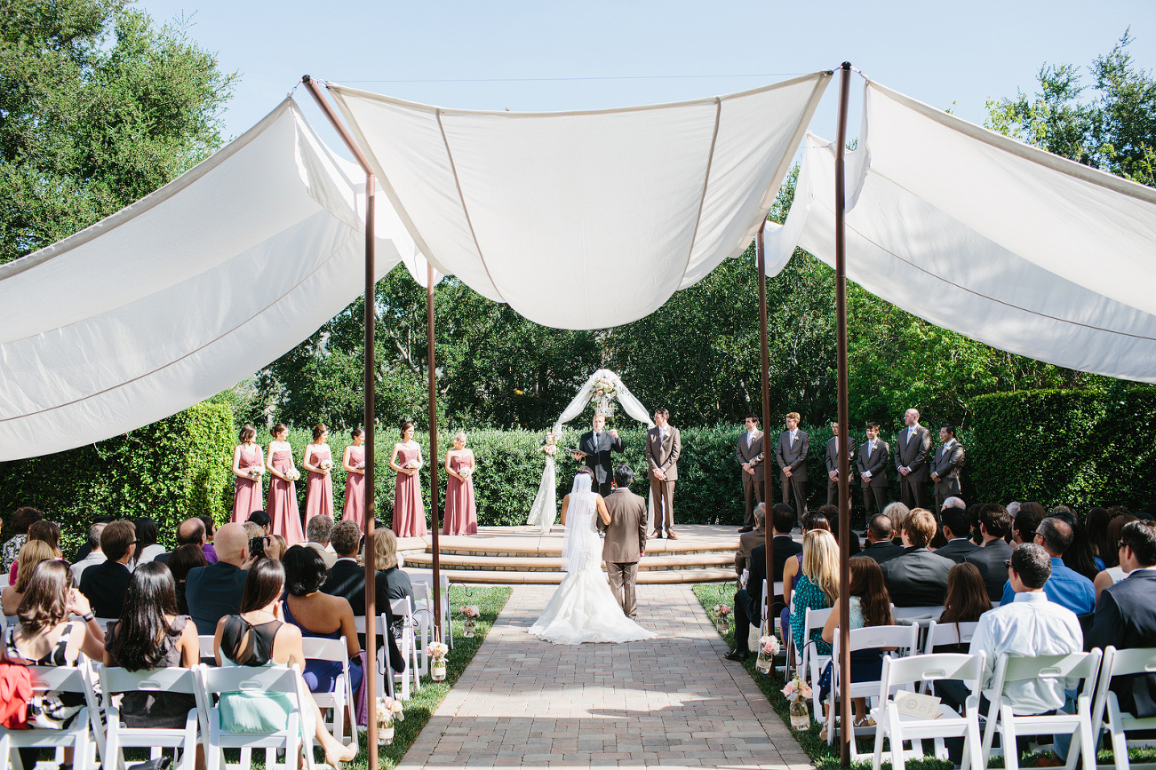 Maravilla Gardens Wedding: Jen + James