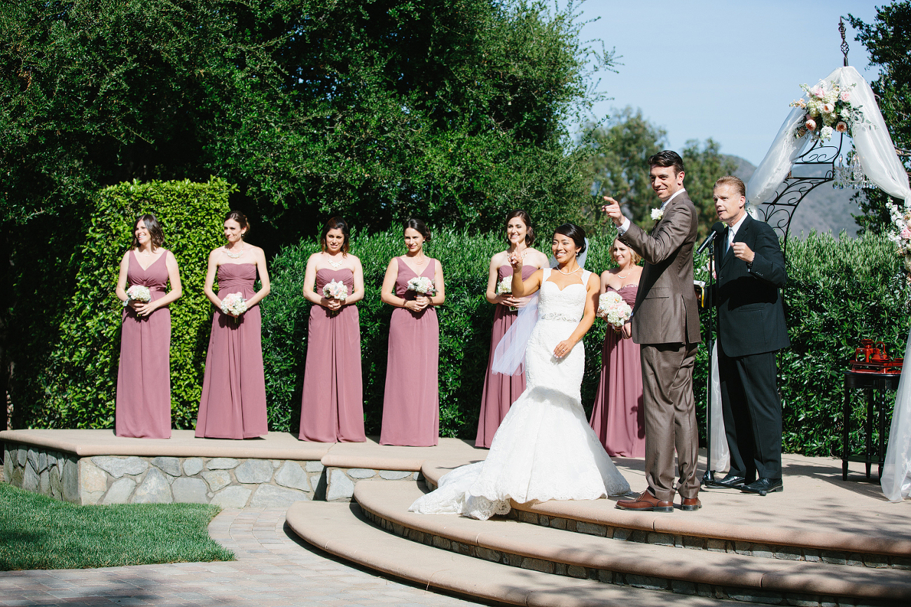 Maravilla Gardens Wedding: Jen + James