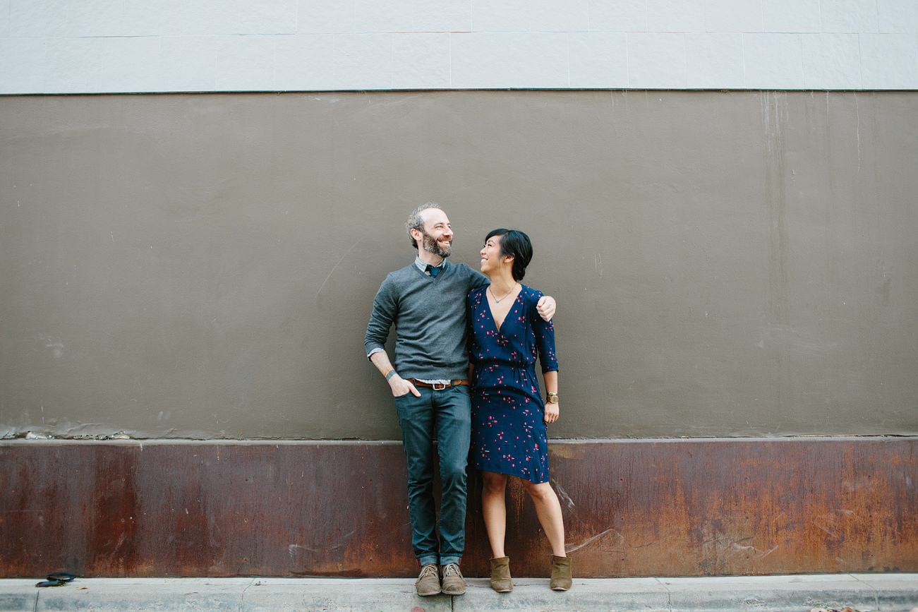 Abbott Kinney Engagement Session