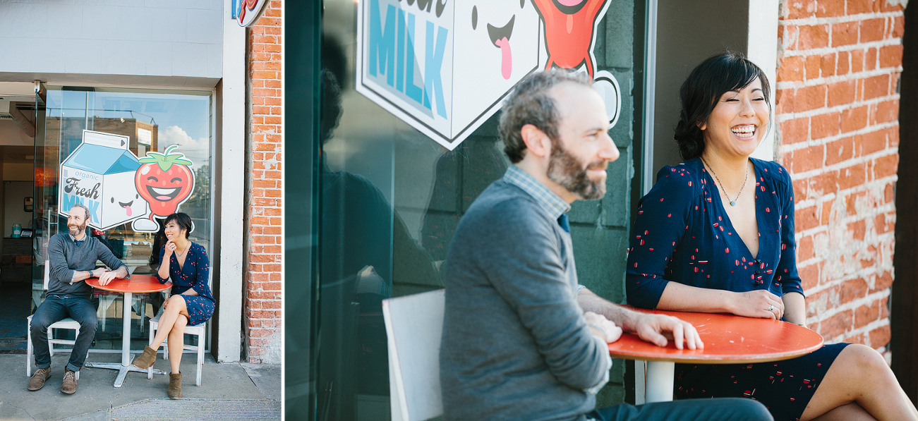 Abbott Kinney Engagement Session