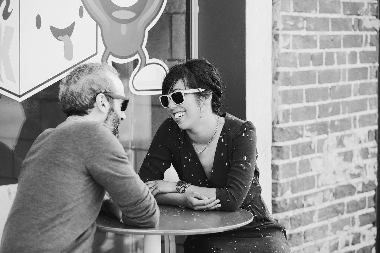 Abbott Kinney Engagement Session