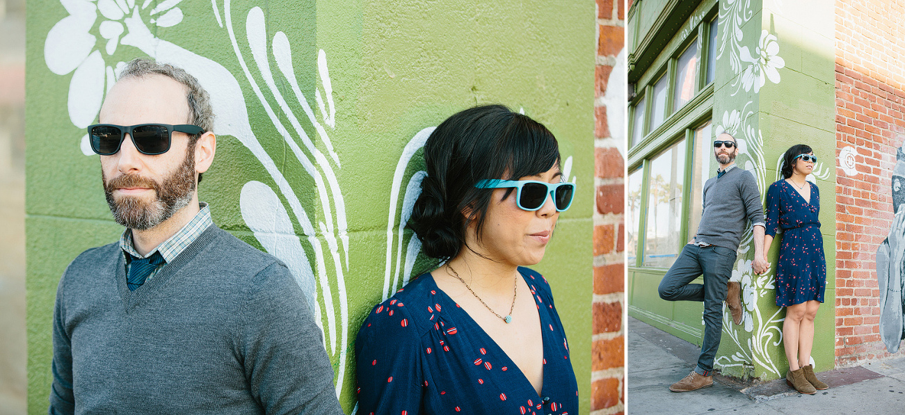 Abbott Kinney Engagement Session